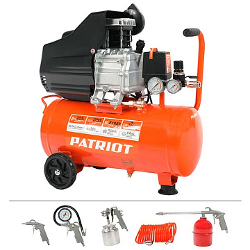 Компрессор Patriot EURO 24-240K 525306366