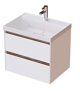 MIRSANT GRAND 60 Тумба подвесная с Умывальником STYLE-60