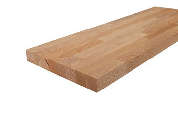 Ступень сращенная Бук 40х300х1100