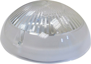 Светильник ДБП 06-6-001 УХЛ1, с фотошумовым датчиком прозрачный