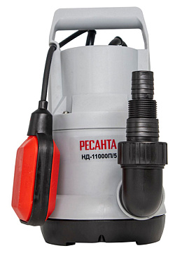 Дренажный насос НД-11000П/5 Ресанта