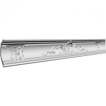 Плинтус потолочный Glanzepol GP-14/16