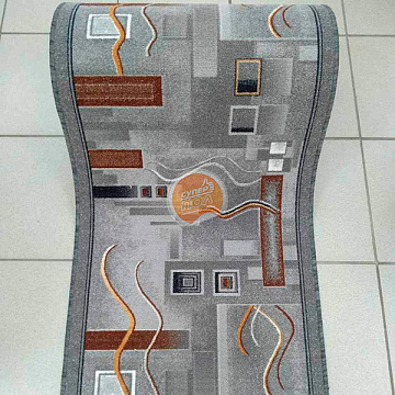 Ковровая дорожка 1,5м ПРИНТ 1747-103 b2