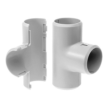 Тройник  для трубы 20 мм