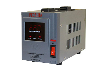 Стабилизатор напряжения Ресанта АСН-1500/1-Ц 63/6/3
