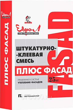 Евро-Л Клей + Фасад 25кг