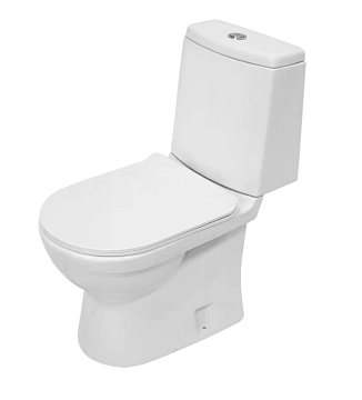 Унитаз (компакт) SANITA-LUX НЭКСТ ЛЮКС SLIM крышка с сиденьем ДЮРОПЛАСТ МИКРОЛИФТ (NXTSLCC0115062)