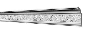 Плинтус потолочный Glanzepol GP-4/14