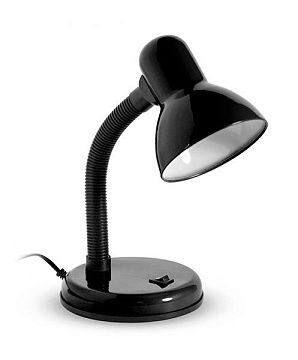 Настольный лампа Smartbuy Е27 Black (SBL-DeskL-Black)