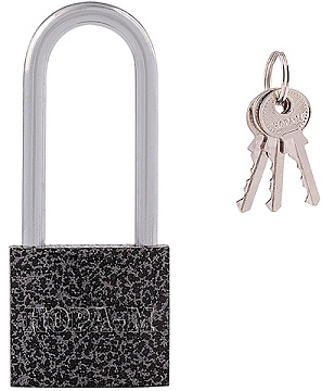 Замок навесной ЧУГУН серия800дд 50мм НОРА-М