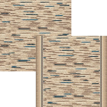 Ковровая дорожка 1 м ПРИНТ 1744-107 а2