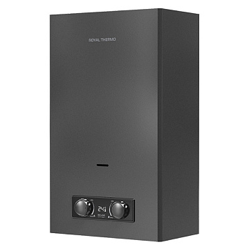 Водонагреватель газовый Royal Thermo GWH 10 Inflame Grafit