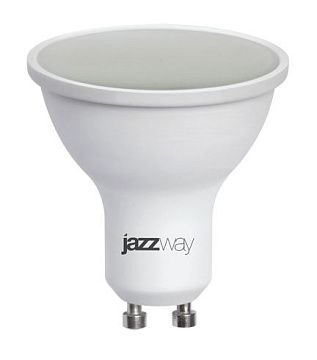 Лампа с/д Jazzway PLED-SP GU10 7W 5000K