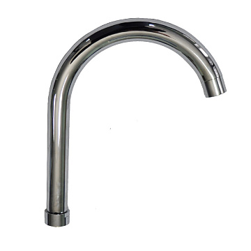 Излив смесителя на кухню литой 25мм (00091)