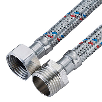 Подводка д/воды сталь 1/2" г/ш 80 cм CTM