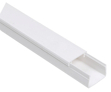 Кабель-канал 25х24x2000 мм Белый (40шт)