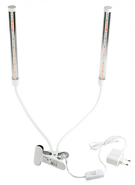 Светильник Smartbuy с/д на прищепке FITO (LED) Smartbuy-12W /Белый (SBL-Fito-12-White)