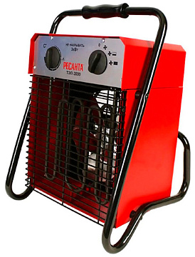 Тепловая пушка Ресанта ТЭП-3000 67/1/2