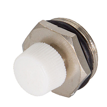 Воздухоотводчик ручной 1/2"(с барашком) CTM ТЕРМО