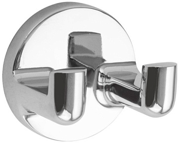 юКрючок GFmark двойной (самокл.или шуруп) 1119