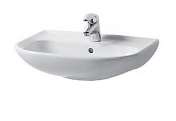 Раковина с пьедесталом ROCA ROCA RIA 600х450