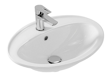 Умывальник встраиваемый CERSANIT CALLA 54 (S-UM-CI/1-w)