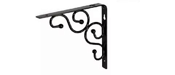 Кронштейн  Лиана  150x150мм медь L7626CU