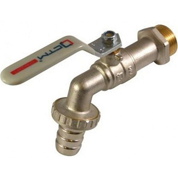 Кран шар. 3/4" водоразборный рычаг CTM СТАНДАРТ