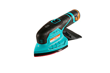 Шлифмашина дельта аккум 1BatterySystem12V без АКБ/ЗУ Sturm! COS1285