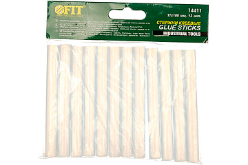 Стержни FIT клеевые 11*100мм 12шт 14411