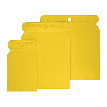 Набор шпателей пластик. 4 шт.   35251  БИБЕР