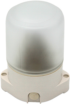 Светильник НББ 01-60-001 УХЛ1, белый баночки