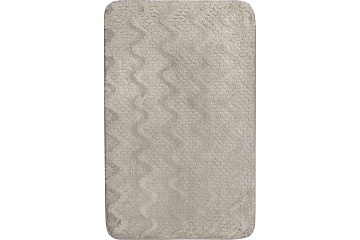 Коврик д/ванн 50*80 HARMONY HAVEN дымчатый беж FOR-HAP-50-80GBG