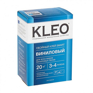 Клей обойный KLEO SMART 3-4. виниловый