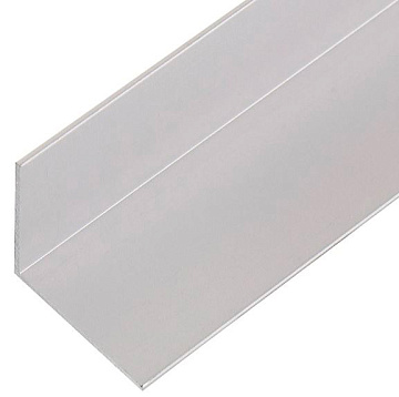 Алюминиевый уголок 25х25х1,2 (2,0м) серебро
