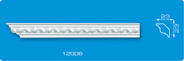 Плинтус потолочный 12006 Формат 1,3м (140)