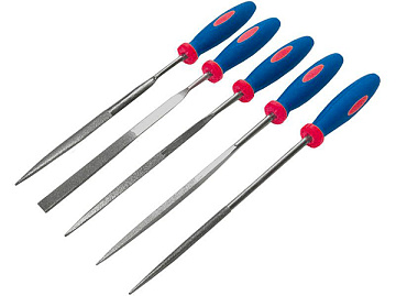 Надфили алмаз.двухц.р. 140мм 5шт USP 42173