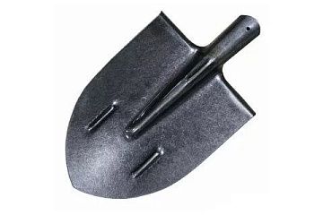 Лопата штыковая 506 (рельсовая сталь) с ребр жестк. б/ч