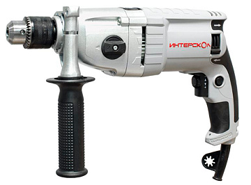 Дрель ударная Интерскол ДУ-13/820 ЭР