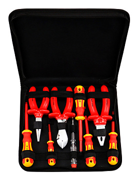 Набор инструментов диэлектро 9 предм Sturm! 1310-02-T9