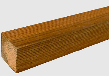 Брус монтажный 45*45мм 2м (обработан антисептиком)