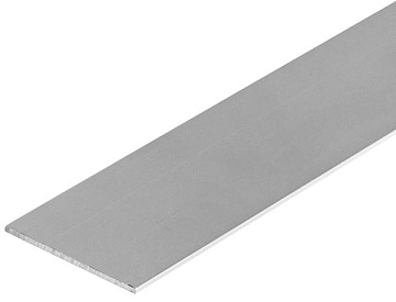 Алюминиевая полоса 40х2 (2,0м) серебро