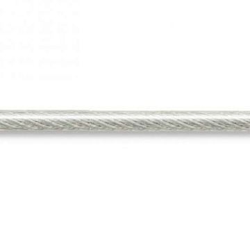 4/5 мм (200м) Трос  для растяжки в оплетке ПВХ