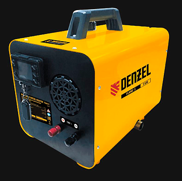 Тепловая пушка дизельная портативная 5кВт 300м3/ч Flame-5 Denzel 96495