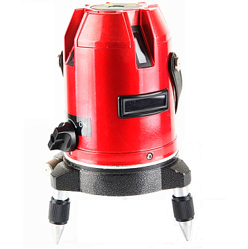 Лазарный уровень (Е0033) красный 5 лучей.OMAX