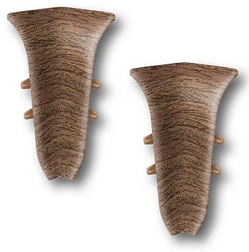 Угол внутренний Идеал Классик 55 мм Орех 291 (уп. - 20шт.)