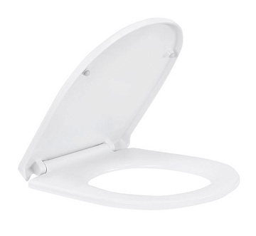 Сиденье для унитаза SANITA-LUX БЭСТ, АРТ ДЮРОПЛАСТ МИКРОЛИФТ