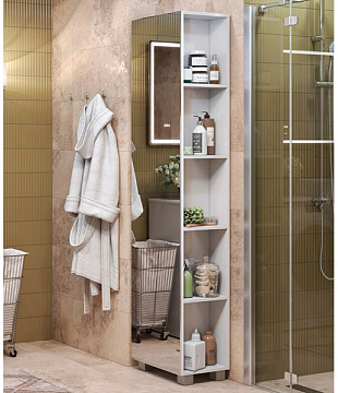 VIGO URBAN 450 Пенал с зеркалом (pn.URB.45)