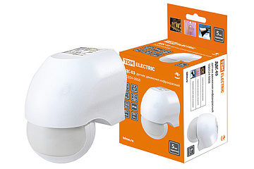 Датчик движения TDM ДДС-03 1100 Вт 10 м настенный SQ0324-0008