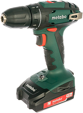 Винтоверт аккум. Metabo BS 18 L (602321500) 13мм 50Нм 2х2Ач